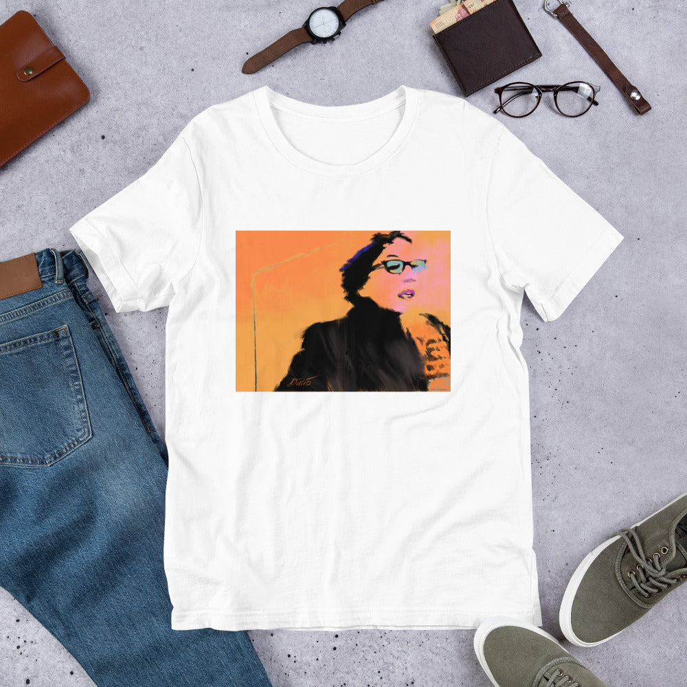 Go Girl Go - Unisex t-shirt