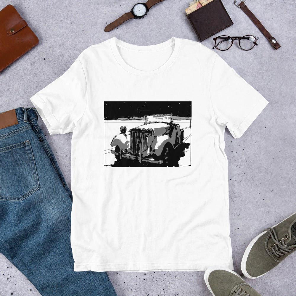 Moonlight Cruise - Unisex t-shirt