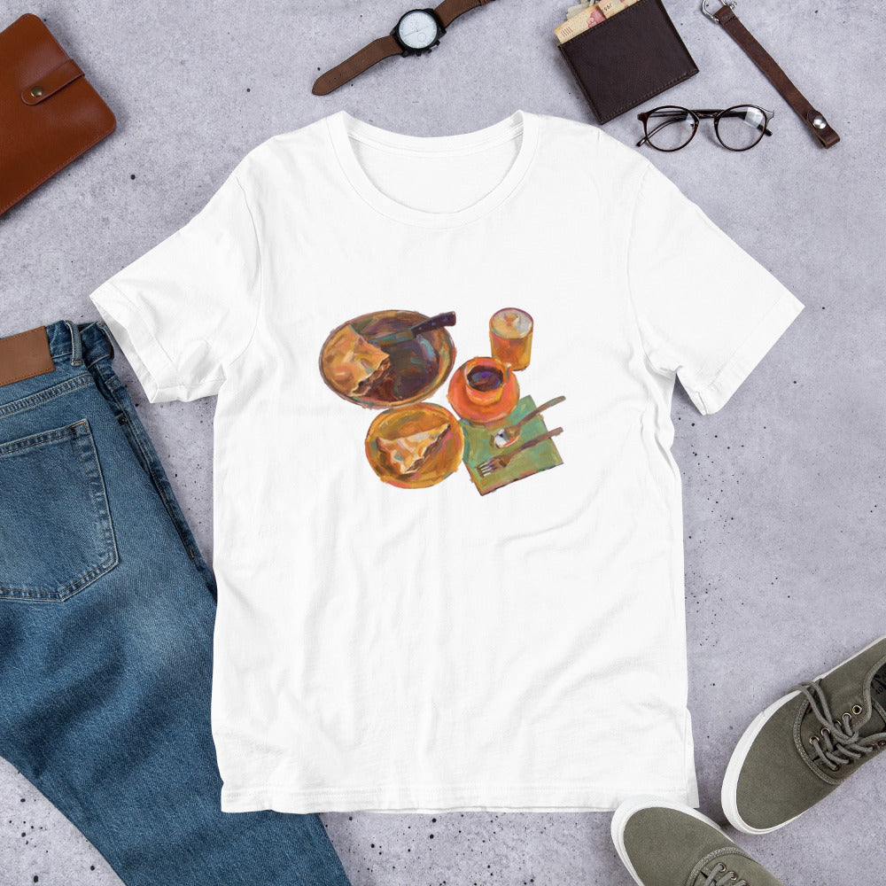Oh for Some Coffee and Apple Pie - No Text - Unisex t-shirt
