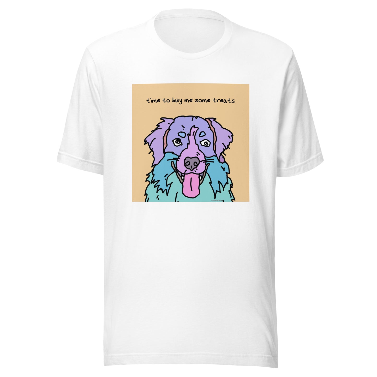 Time to Buy Me Some Treats = Unisex t-shirt