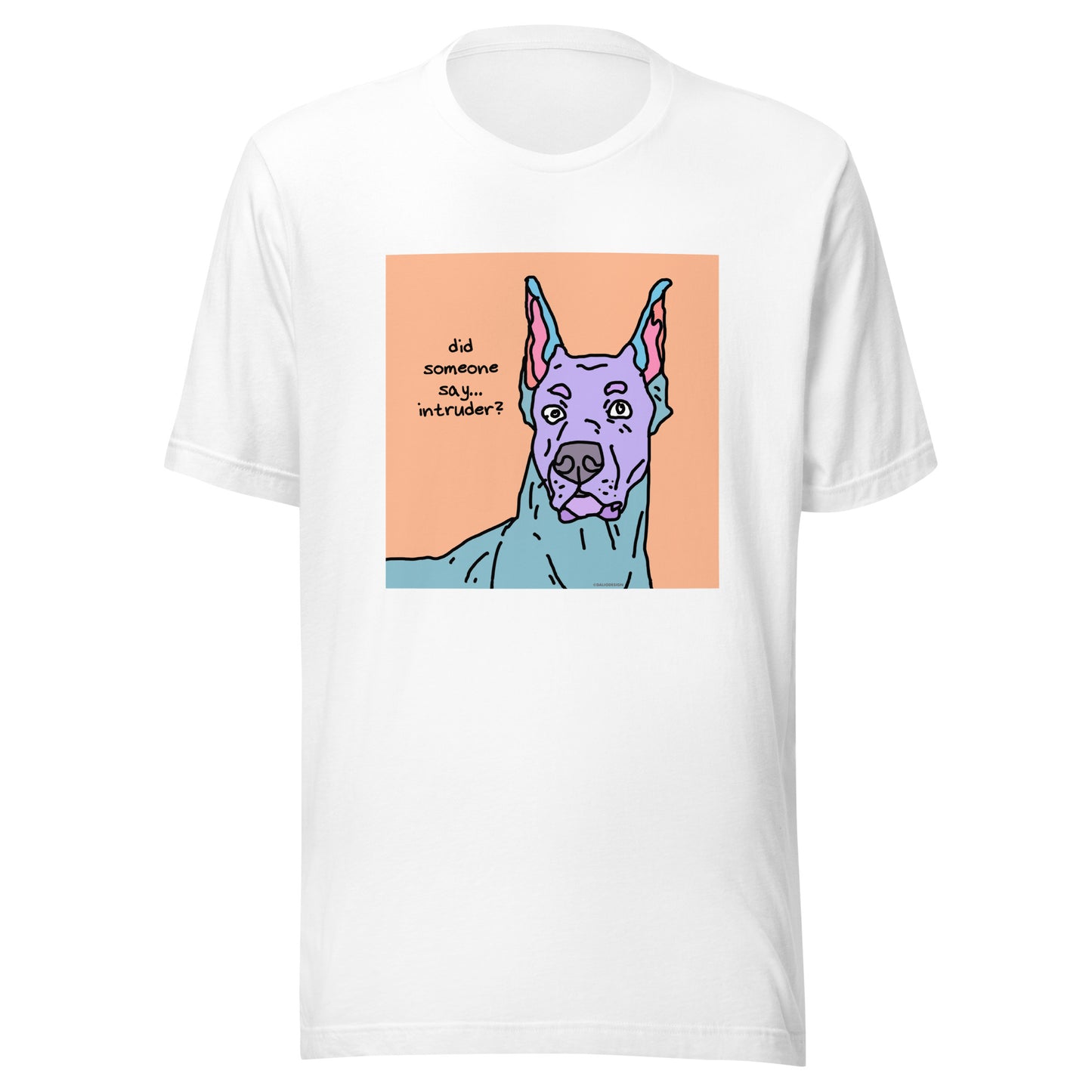 Did Someone Say Intruder? - Unisex t-shirt