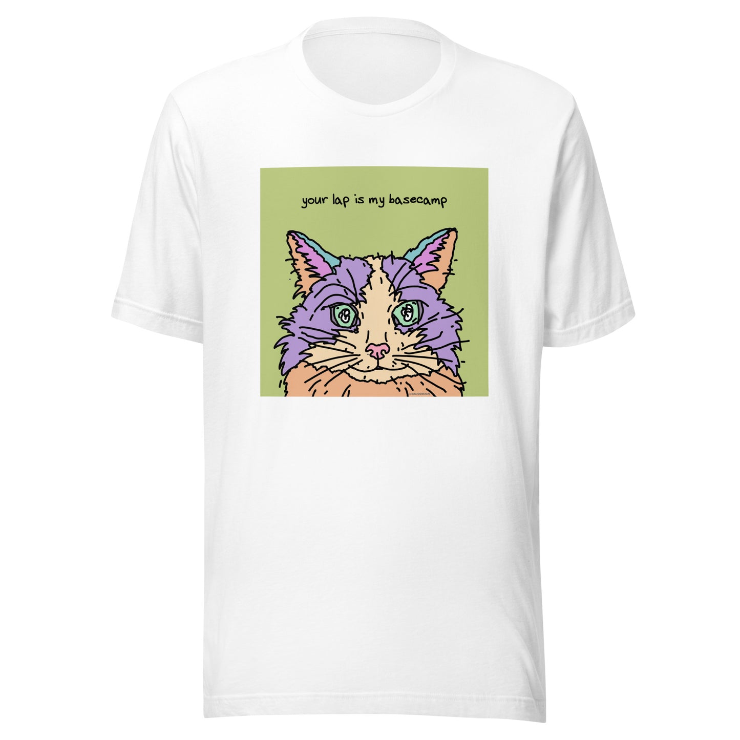 Your Lap is My Basecamp - Unisex t-shirt