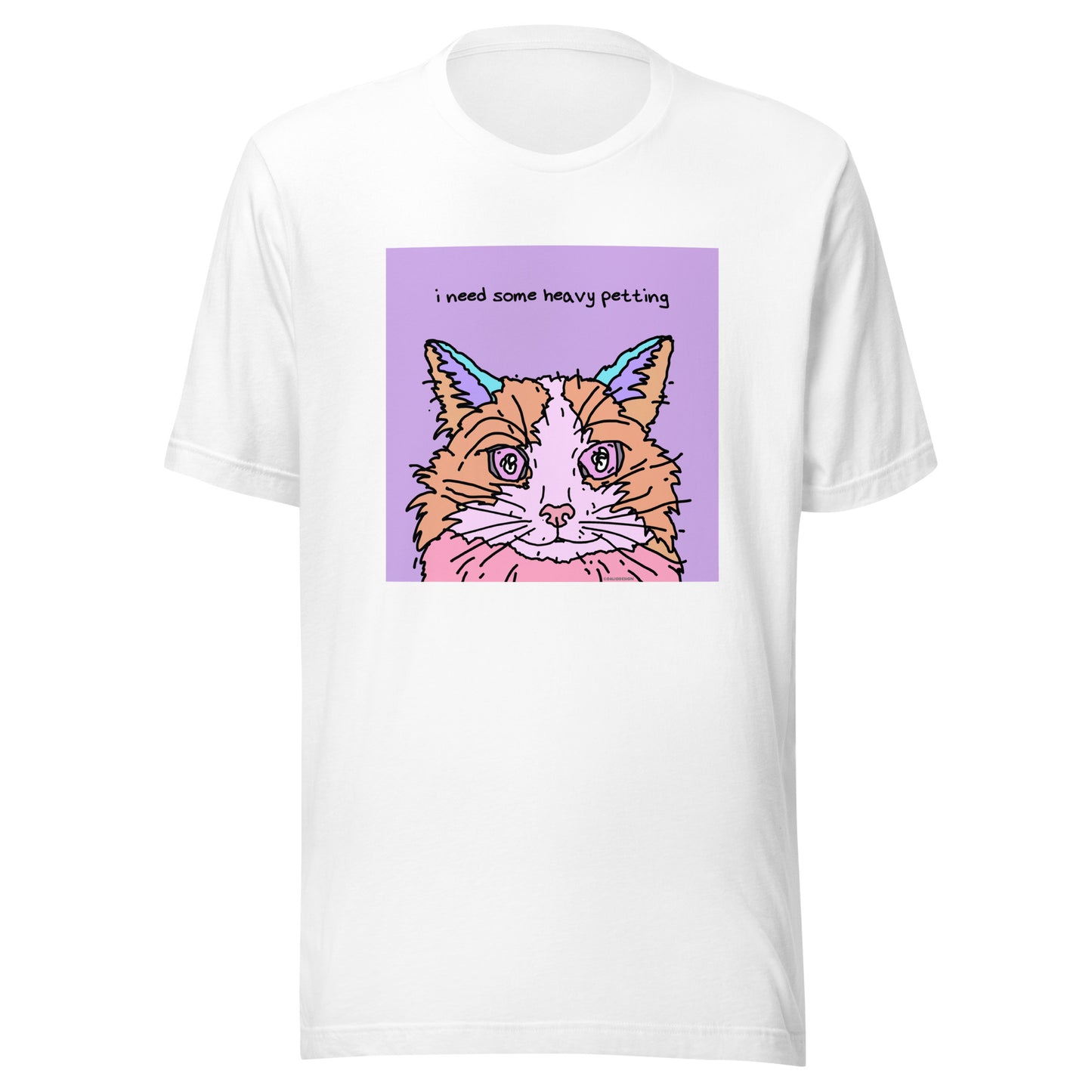 I Need Some Heavy Petting - Unisex t-shirt