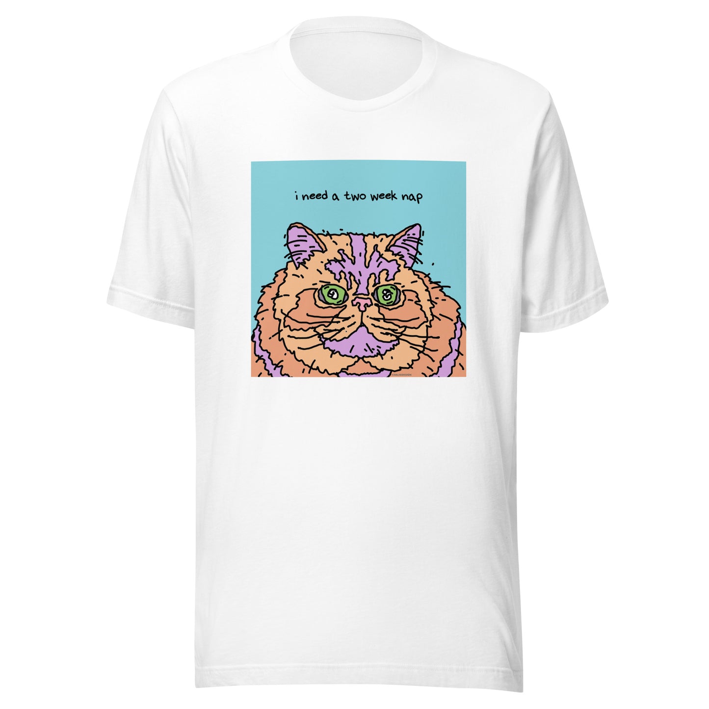 I Need a Two Week Nap - Unisex t-shirt