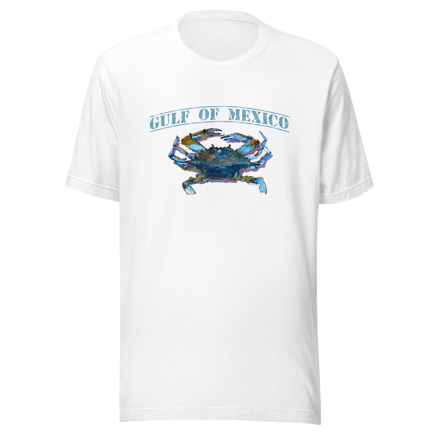 Gulf of Mexico - Blue Crab - Unisex t-shirt