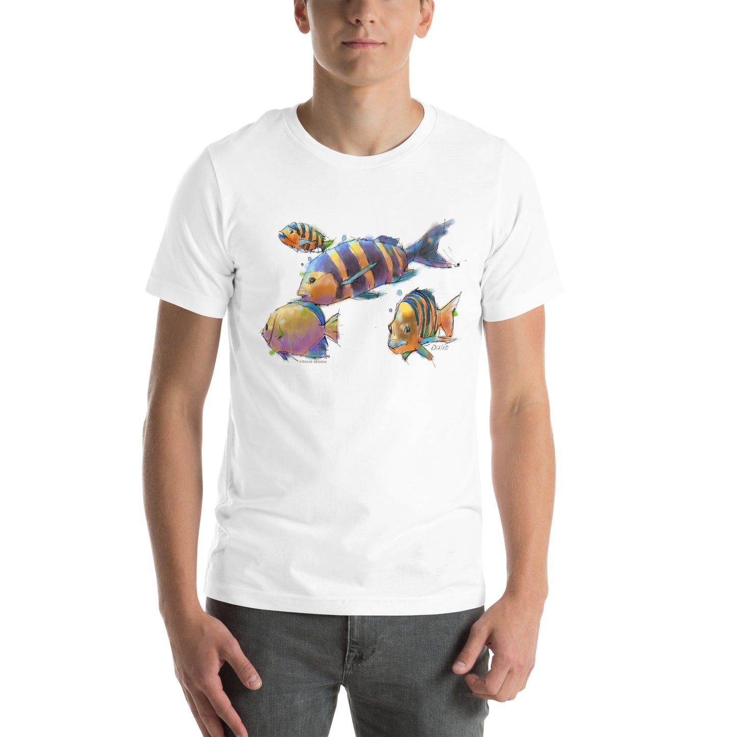 Tropical Fish - Unisex t-shirt