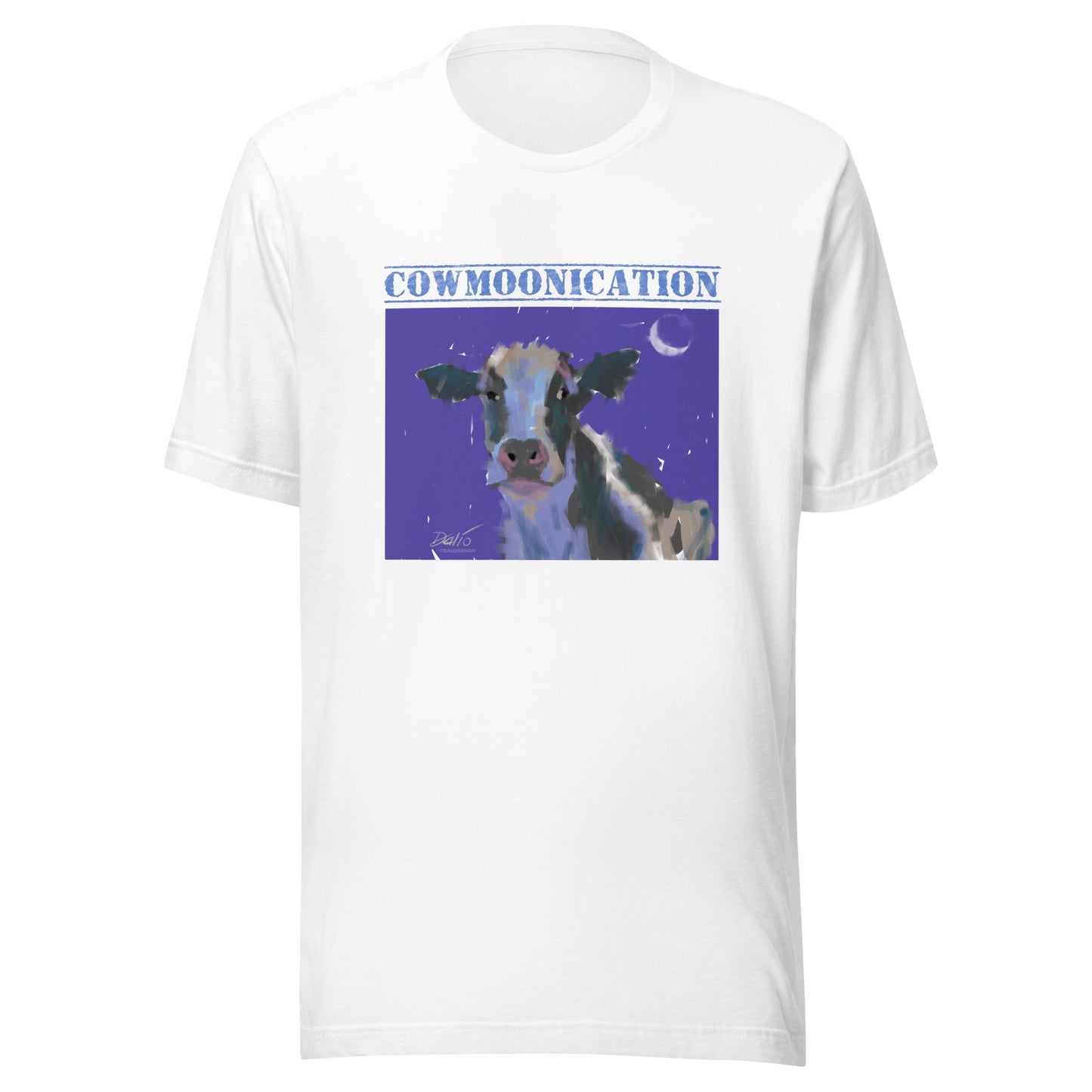 Cowmoonication - Unisex t-shirt