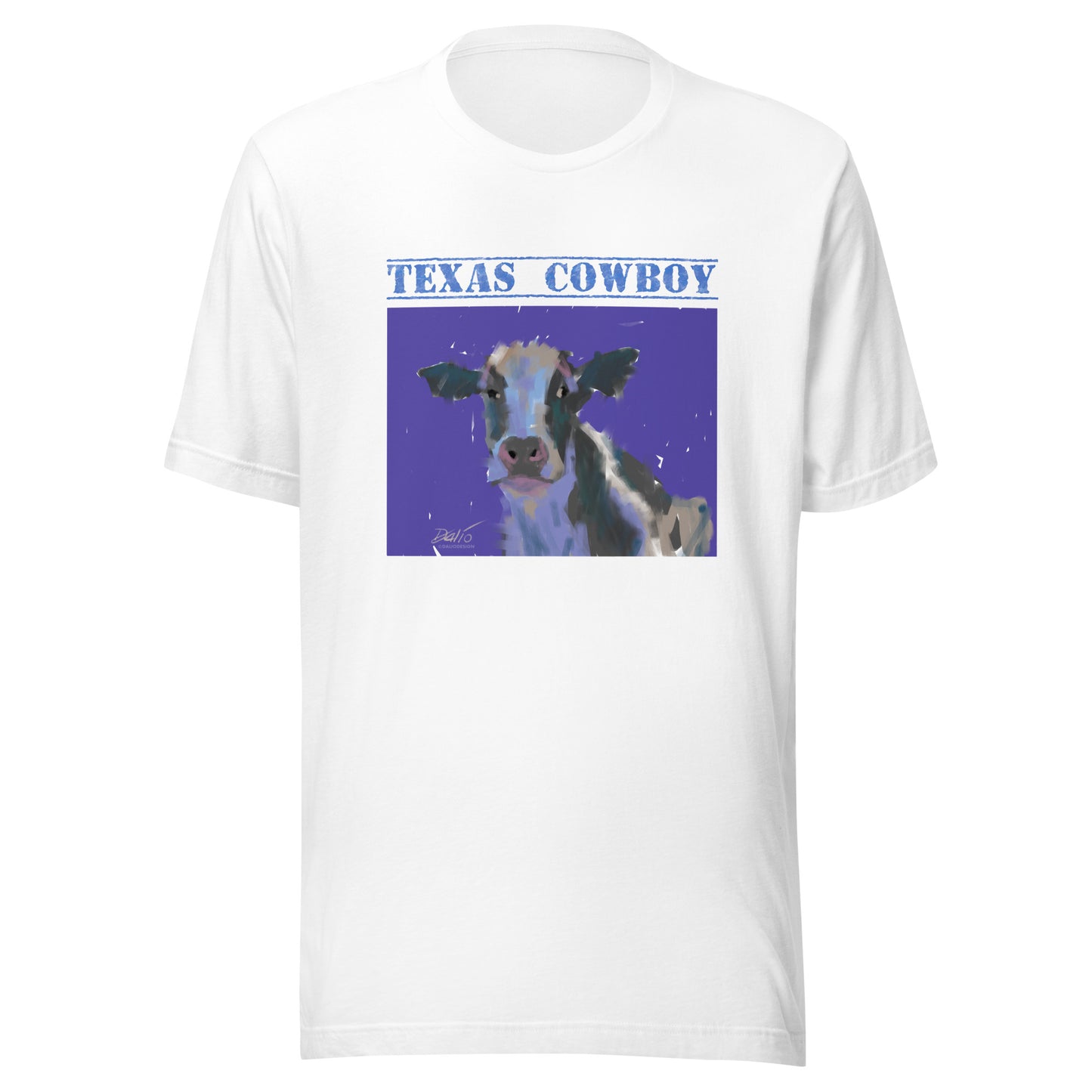 Texas Cowboy - Unisex t-shirt