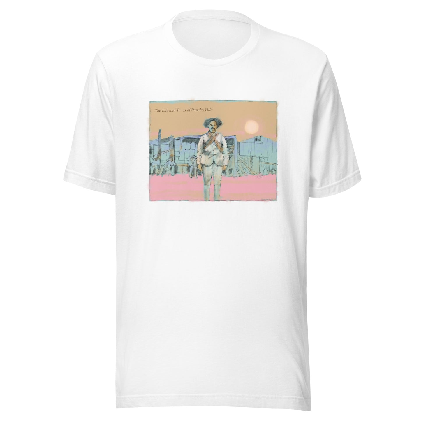 Poncho Villa - Unisex t-shirt