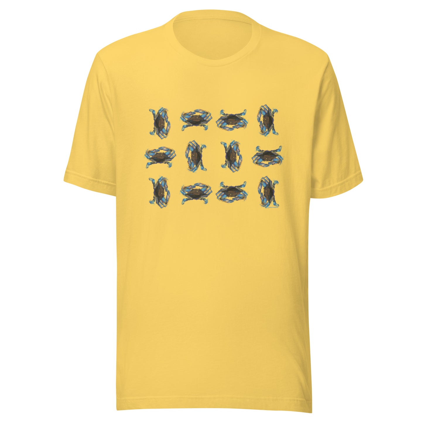 Blue Crab Design - Unisex t-shirt