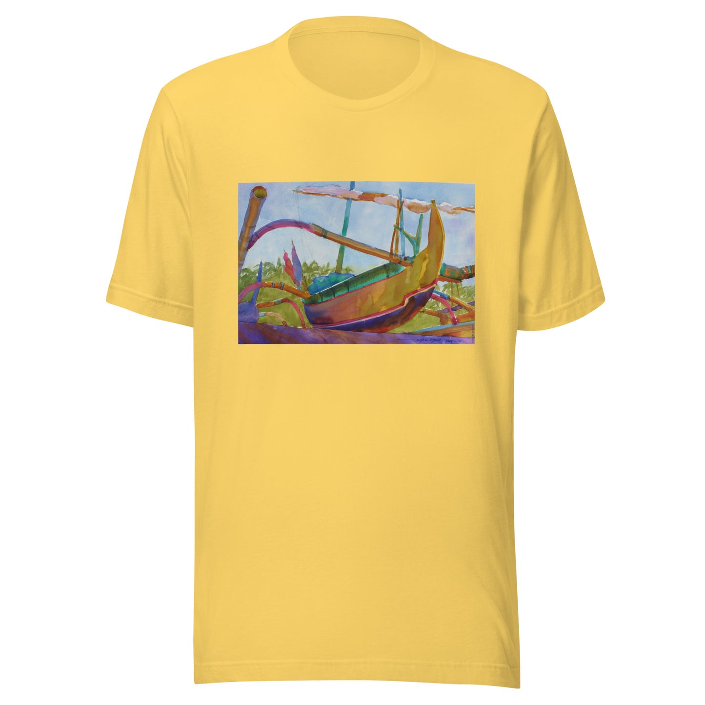 Outrigger - Bali - Unisex t-shirt