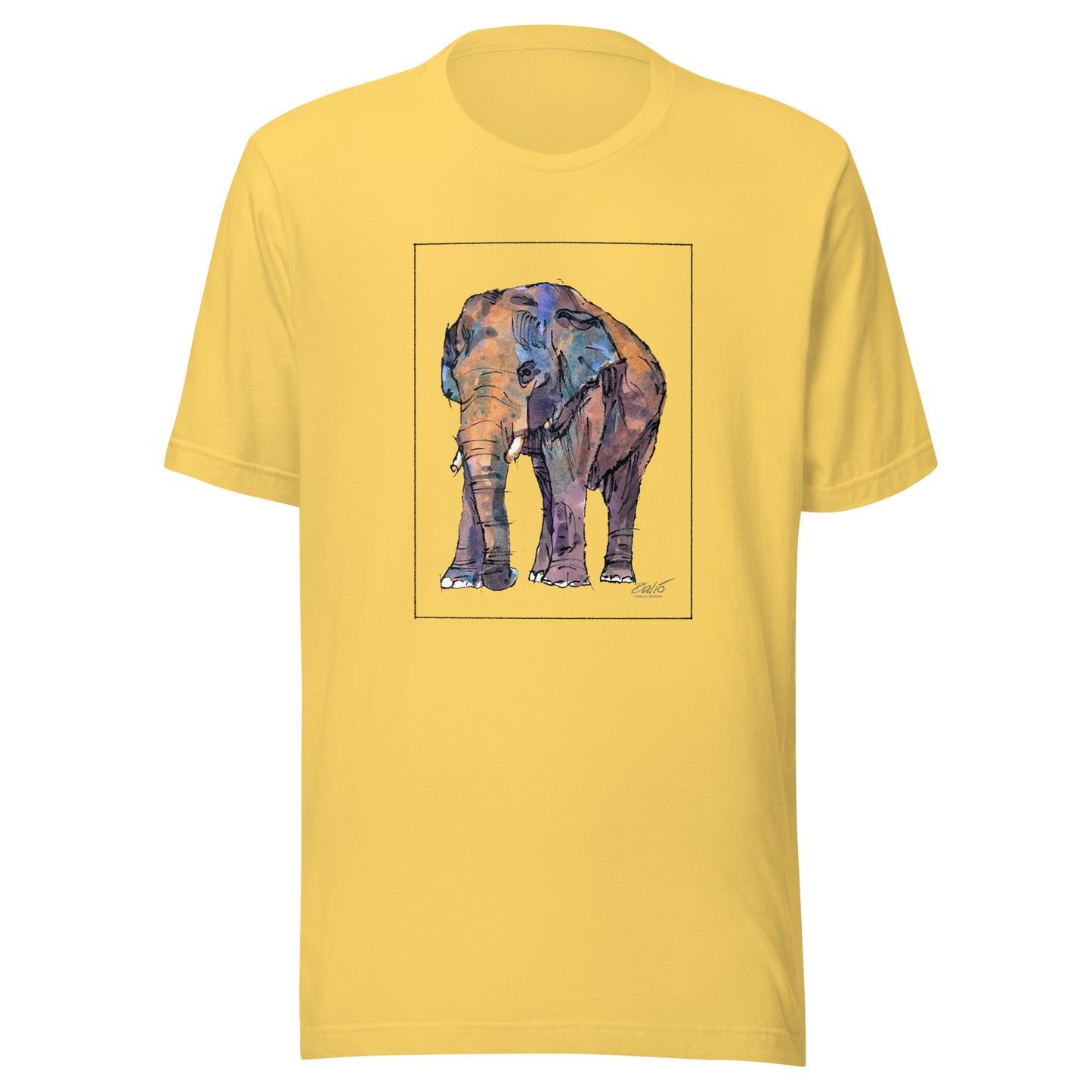 Asian Elephant - Unisex t-shirt