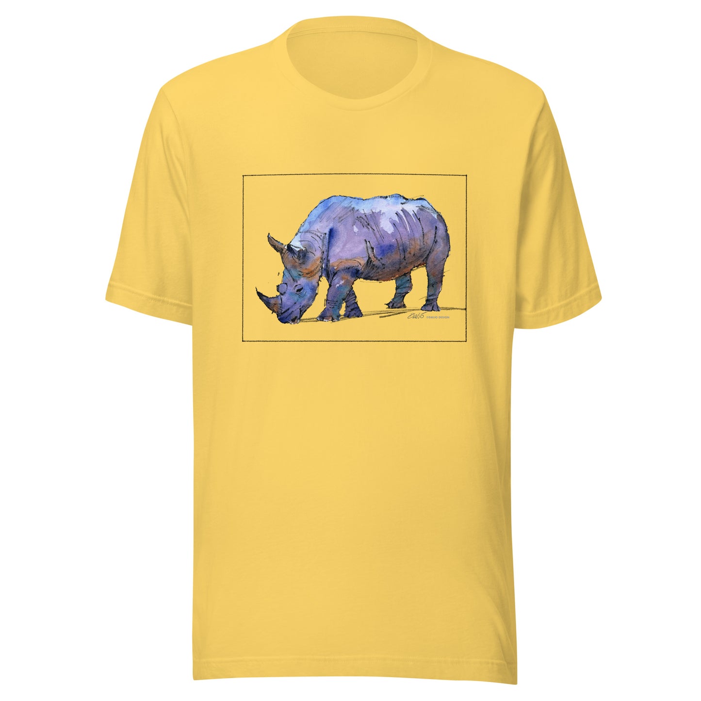 Southern White Rhino - Unisex t-shirt