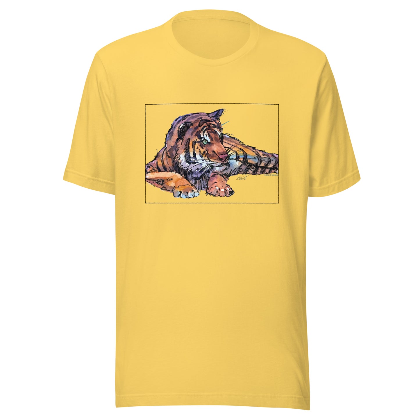 Malayan Tiger - Unisex t-shirt