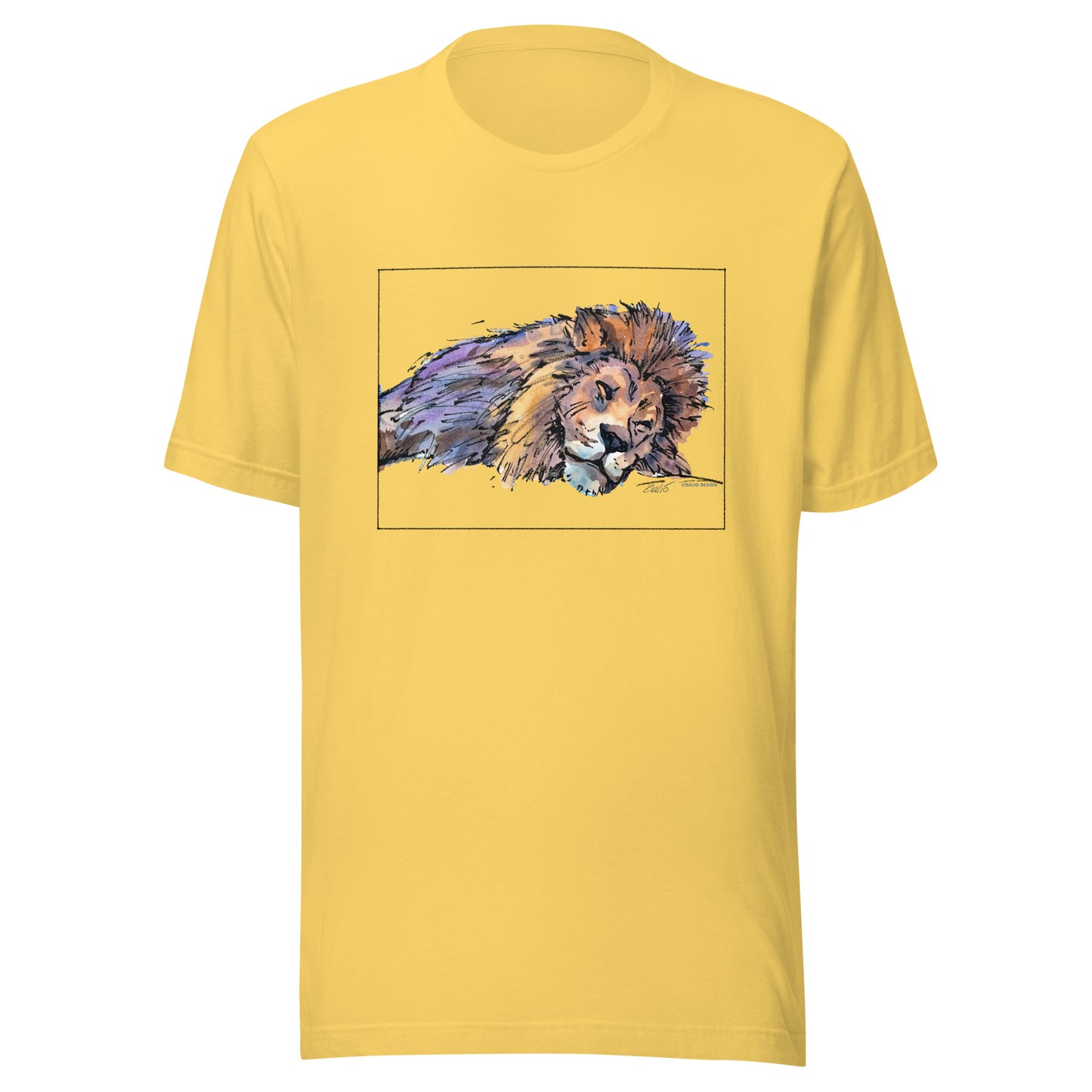African Lion - Unisex t-shirt