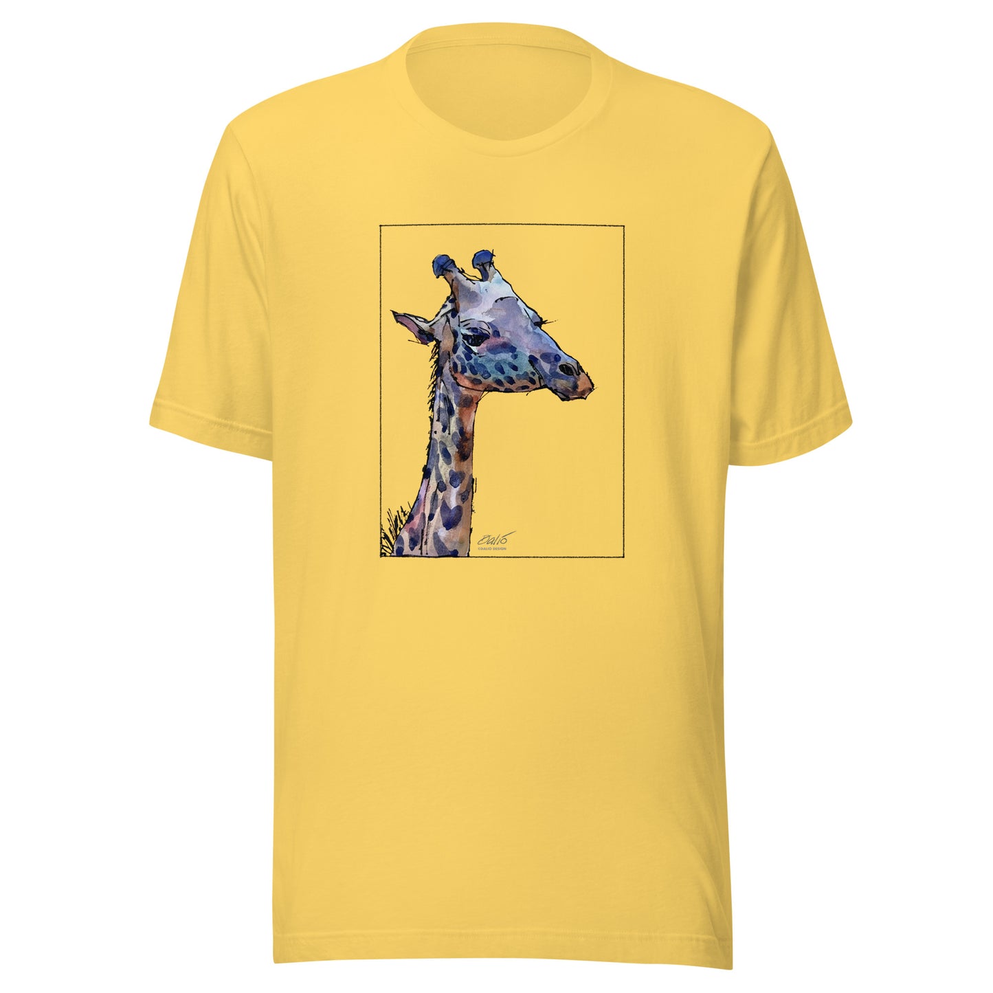 Masai Giraffe - Unisex t-shirt