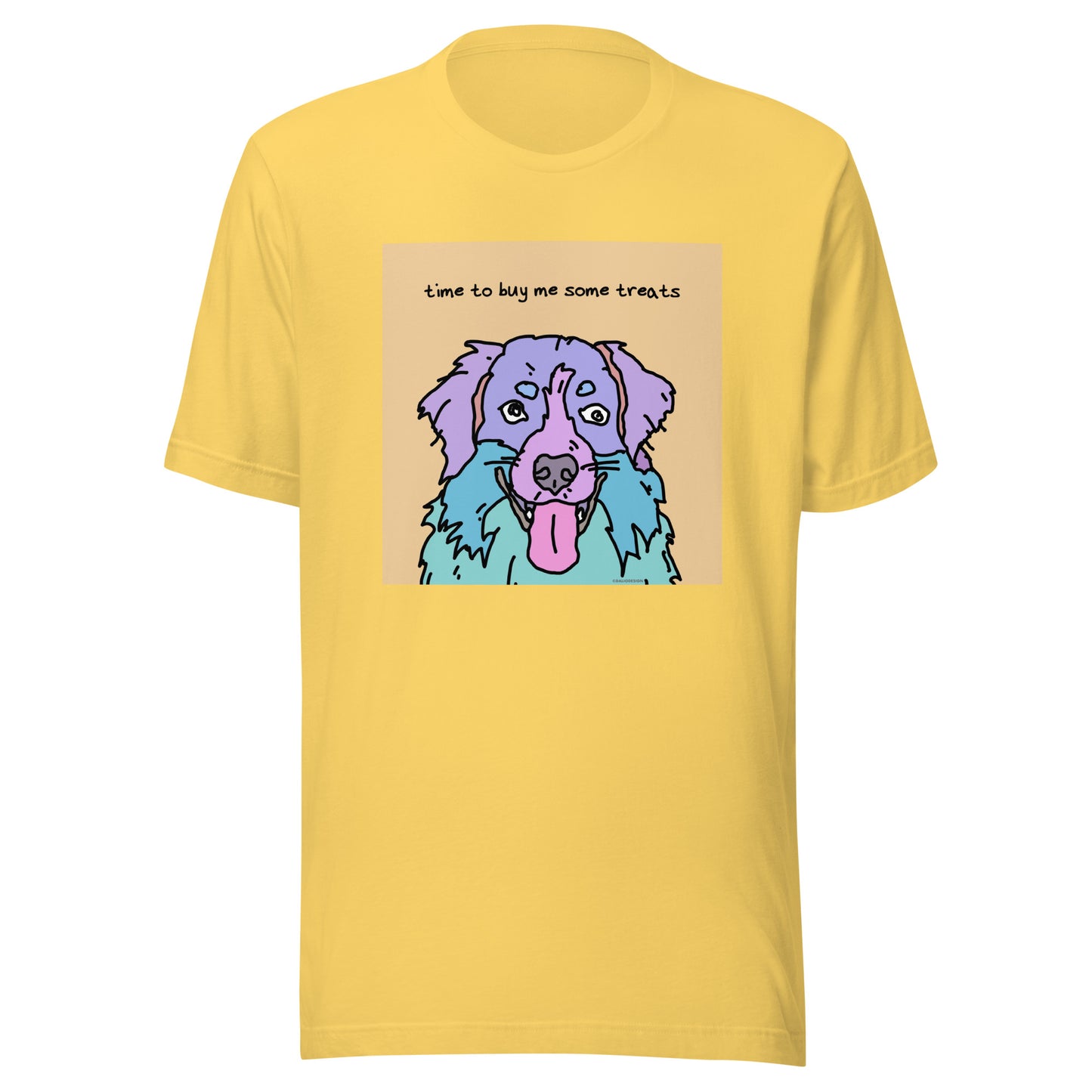 Time to Buy Me Some Treats = Unisex t-shirt