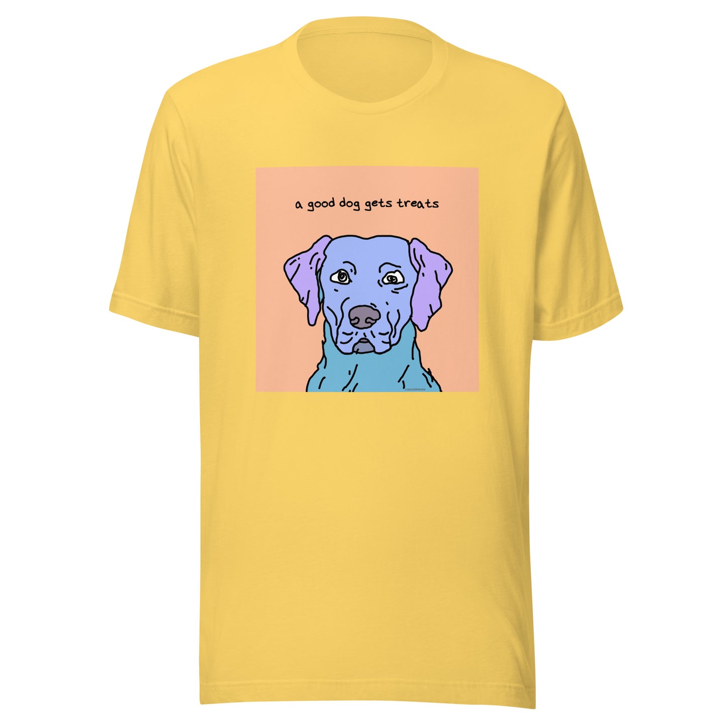 A Good Dog Gets Treats - Unisex t-shirt