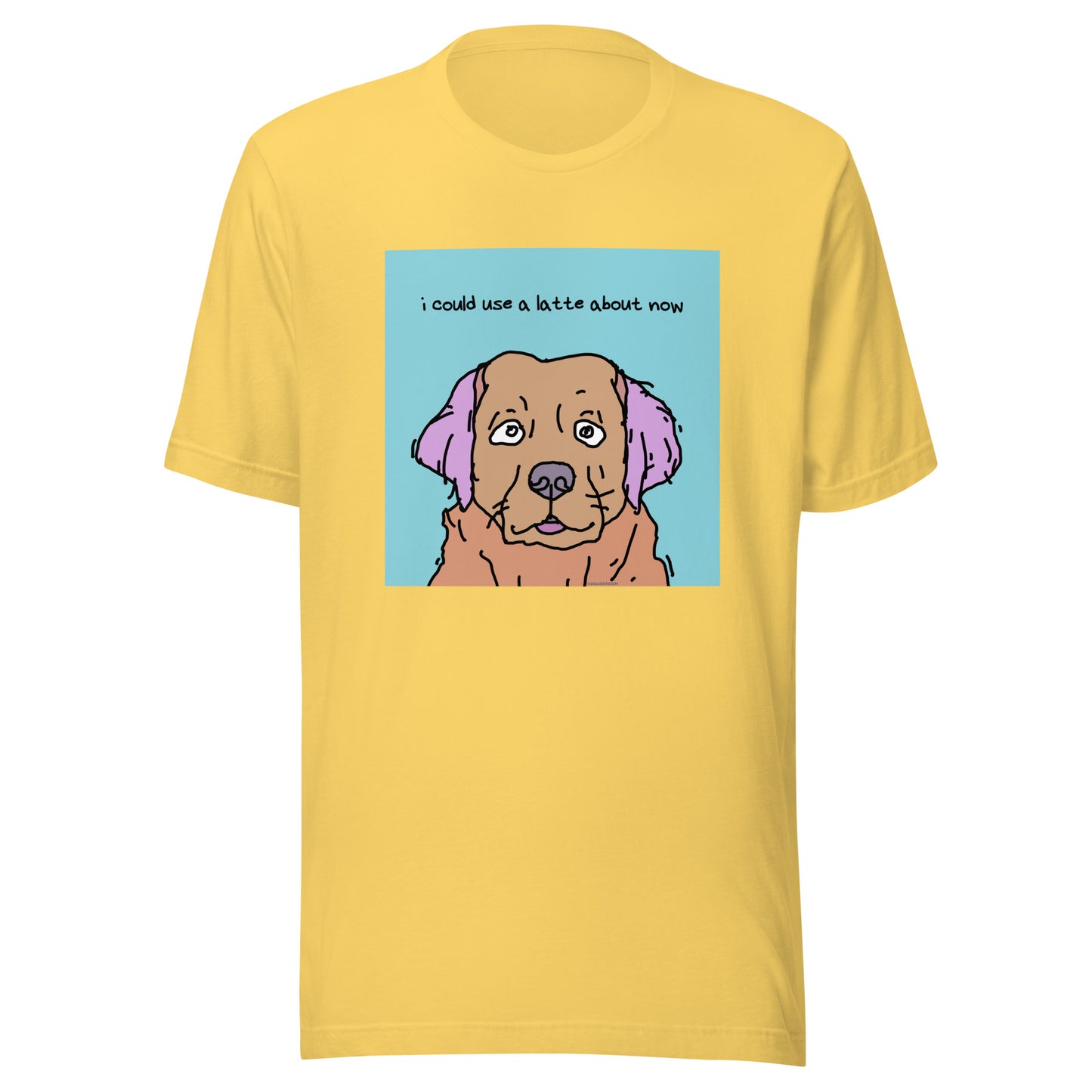 I Could Use a Latte About Now - Unisex t-shirt
