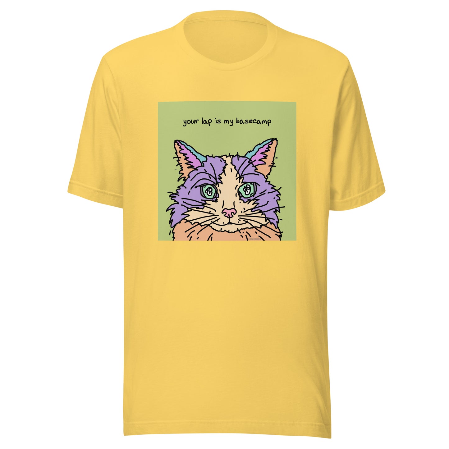 Your Lap is My Basecamp - Unisex t-shirt