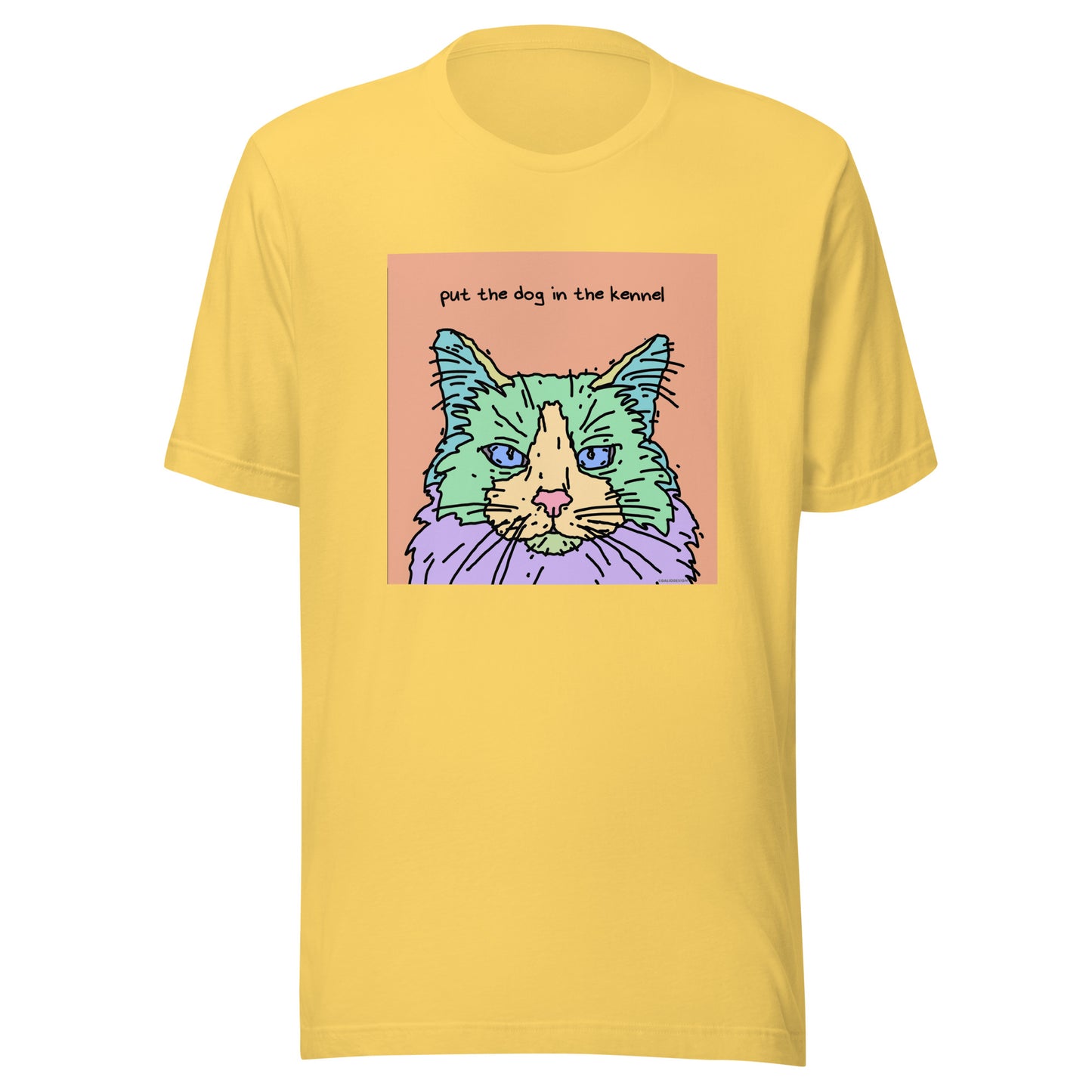 Put the Dog in the Kennel - Unisex t-shirt