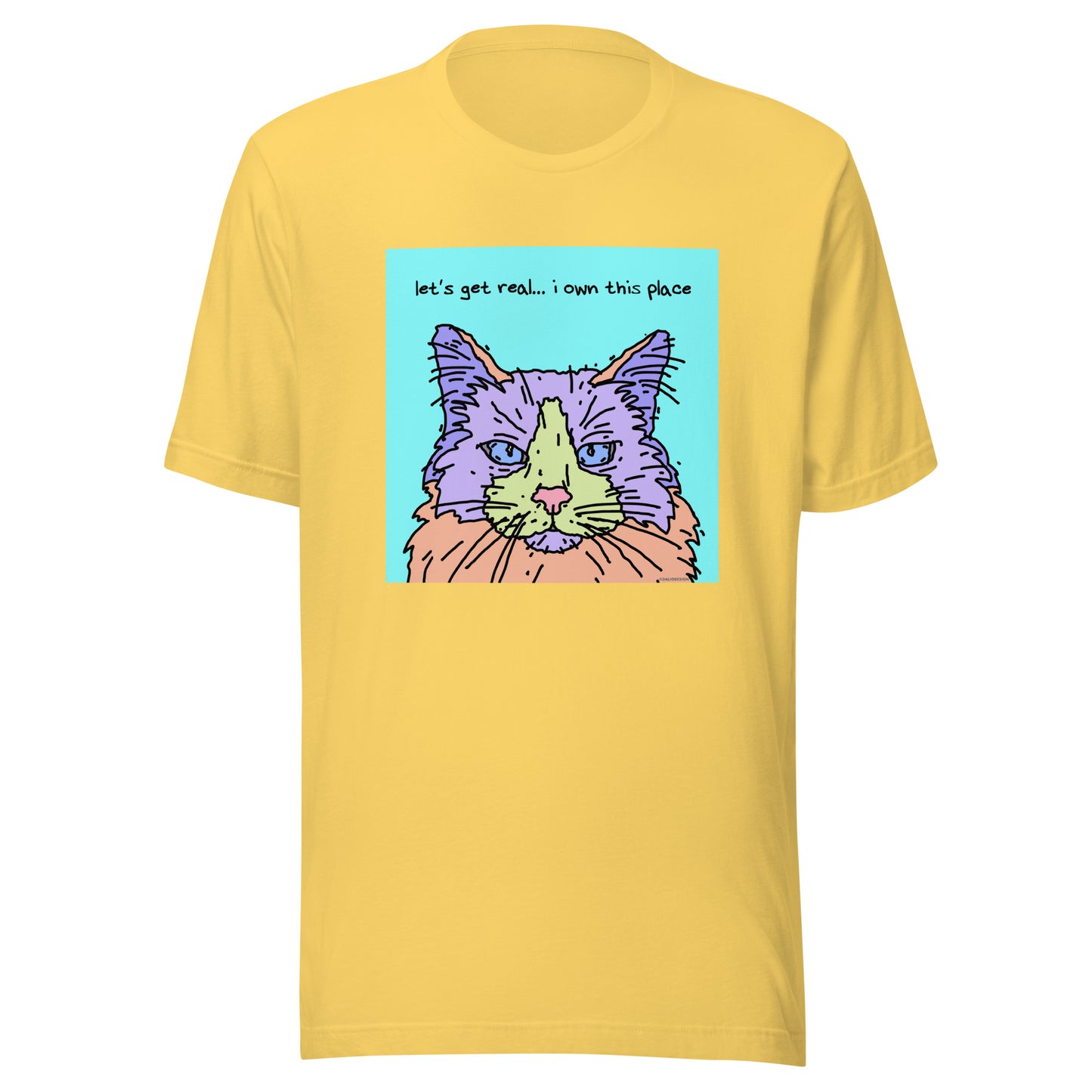 Let’s Get Real… I Own This Place - Unisex t-shirt