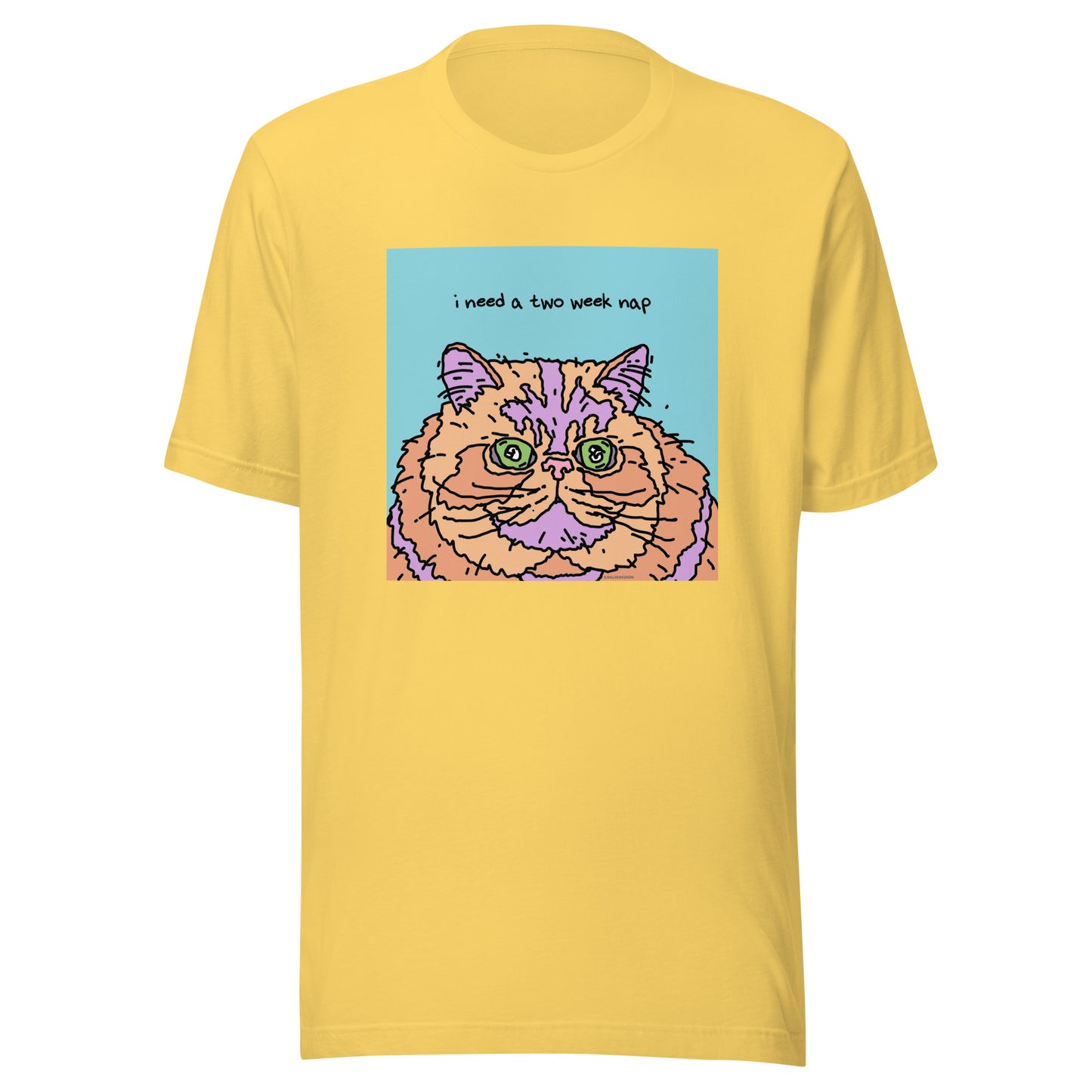 I Need a Two Week Nap - Unisex t-shirt