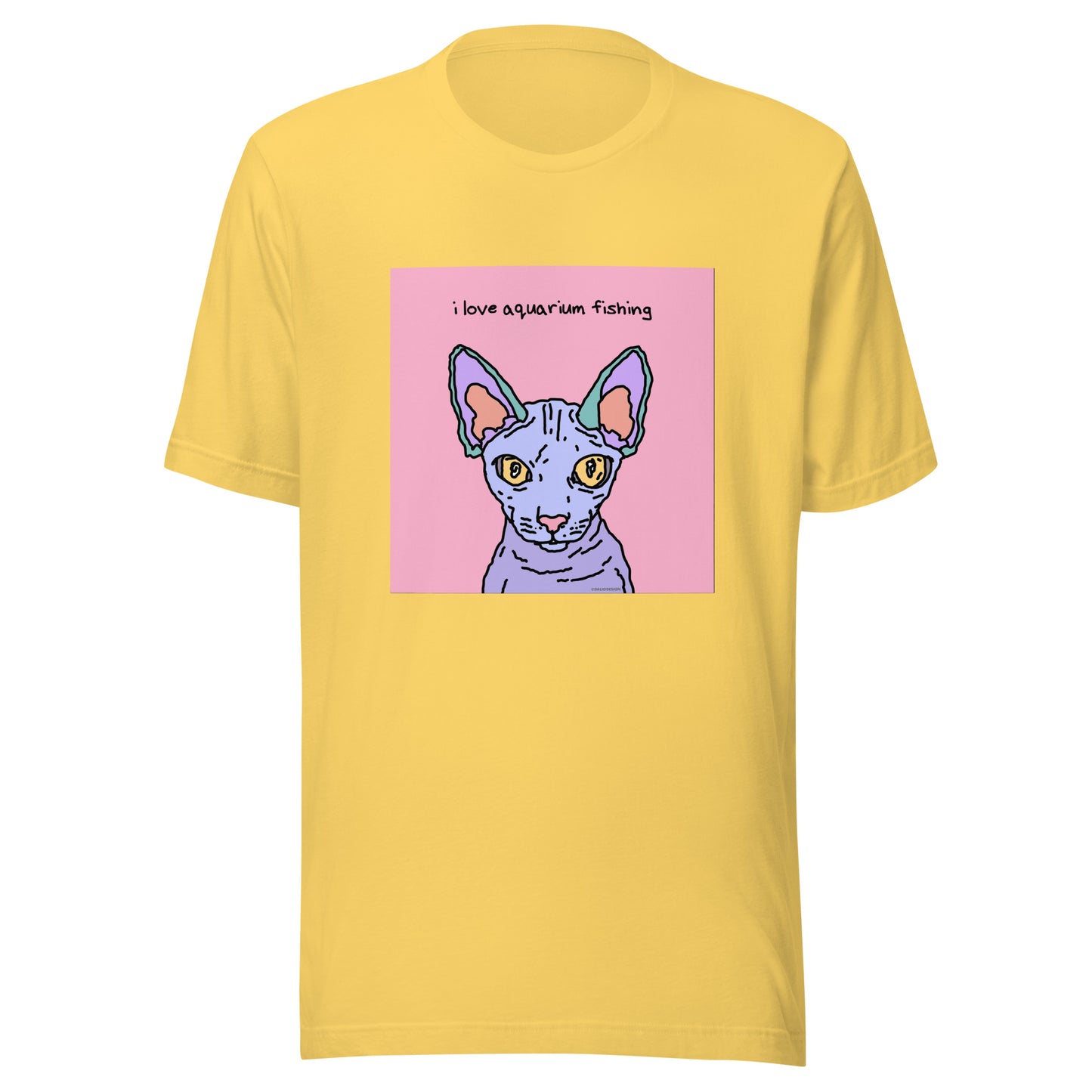 I Love Aquarium Fishing - Unisex t-shirt