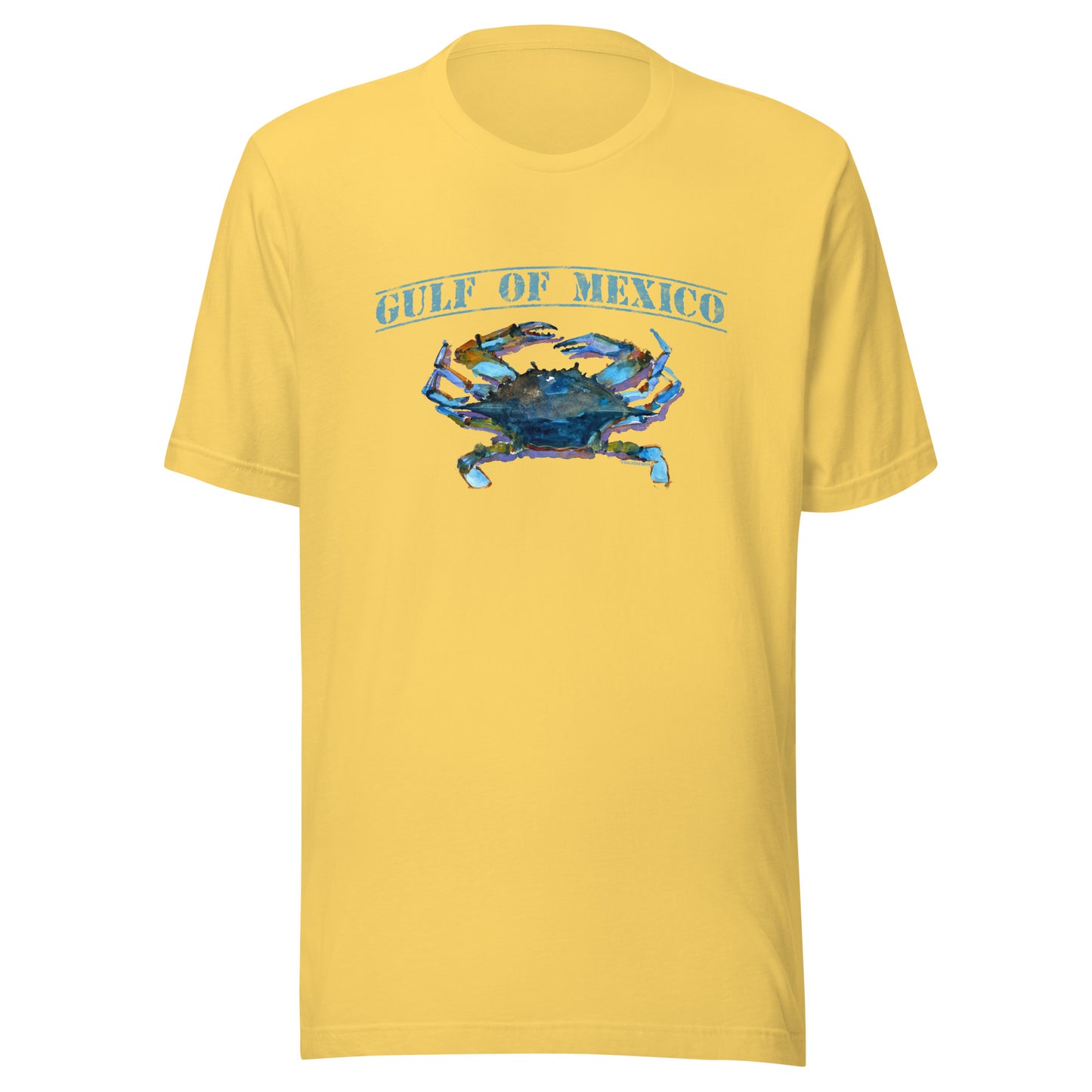 Gulf of Mexico - Blue Crab - Unisex t-shirt