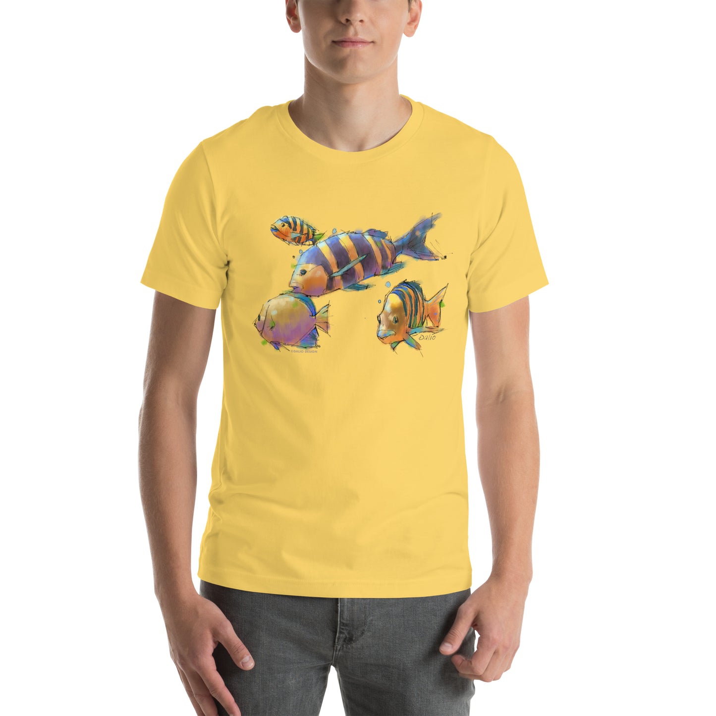 Tropical Fish - Unisex t-shirt