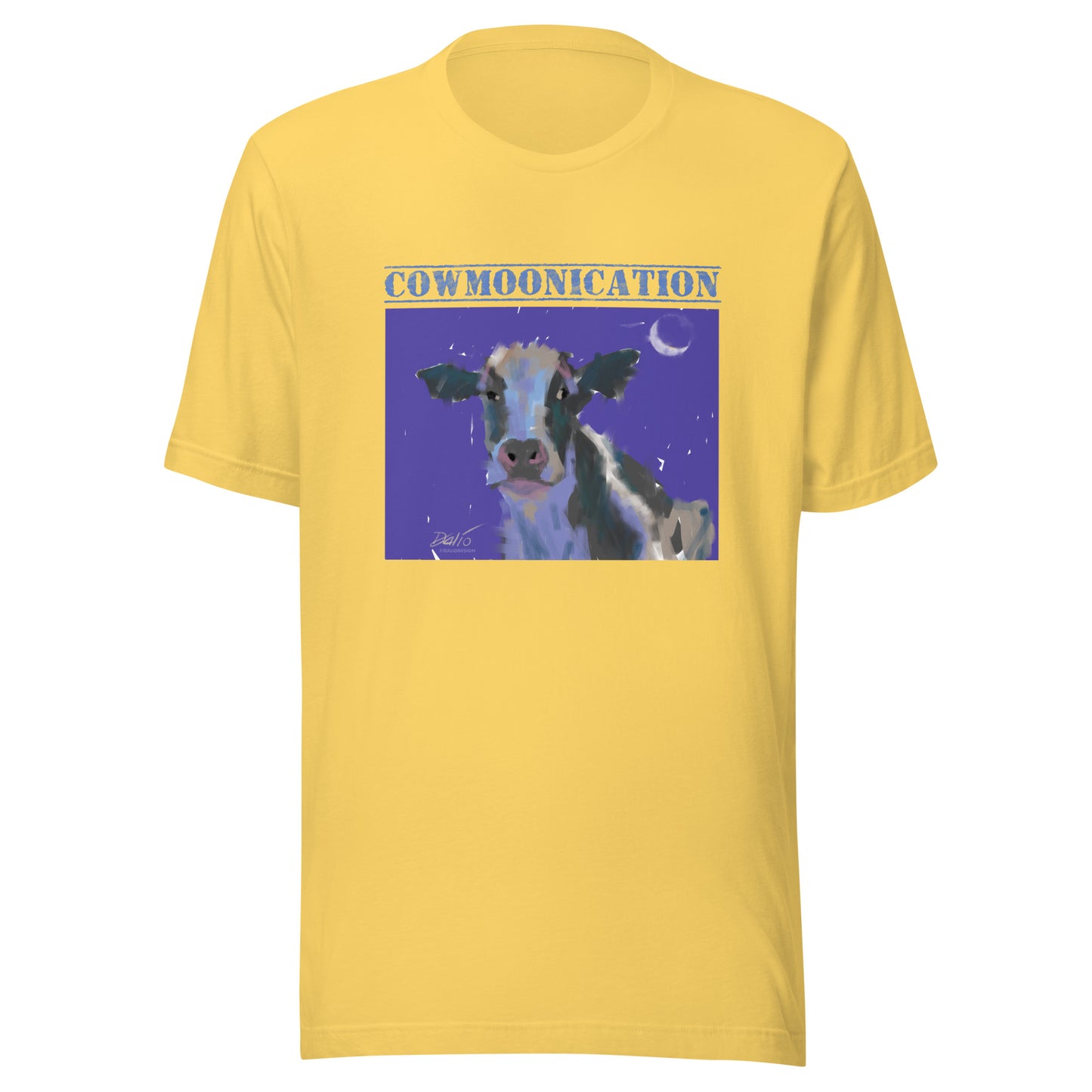 Cowmoonication - Unisex t-shirt