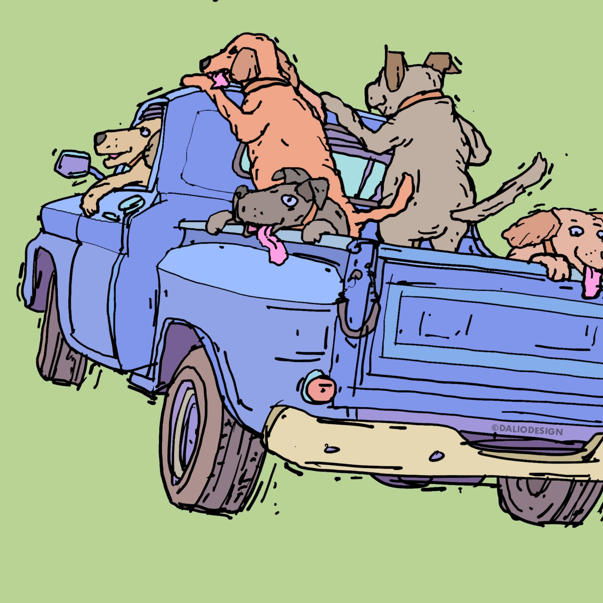 Joyriding Joyriding Dogs – DALIO DESIGN