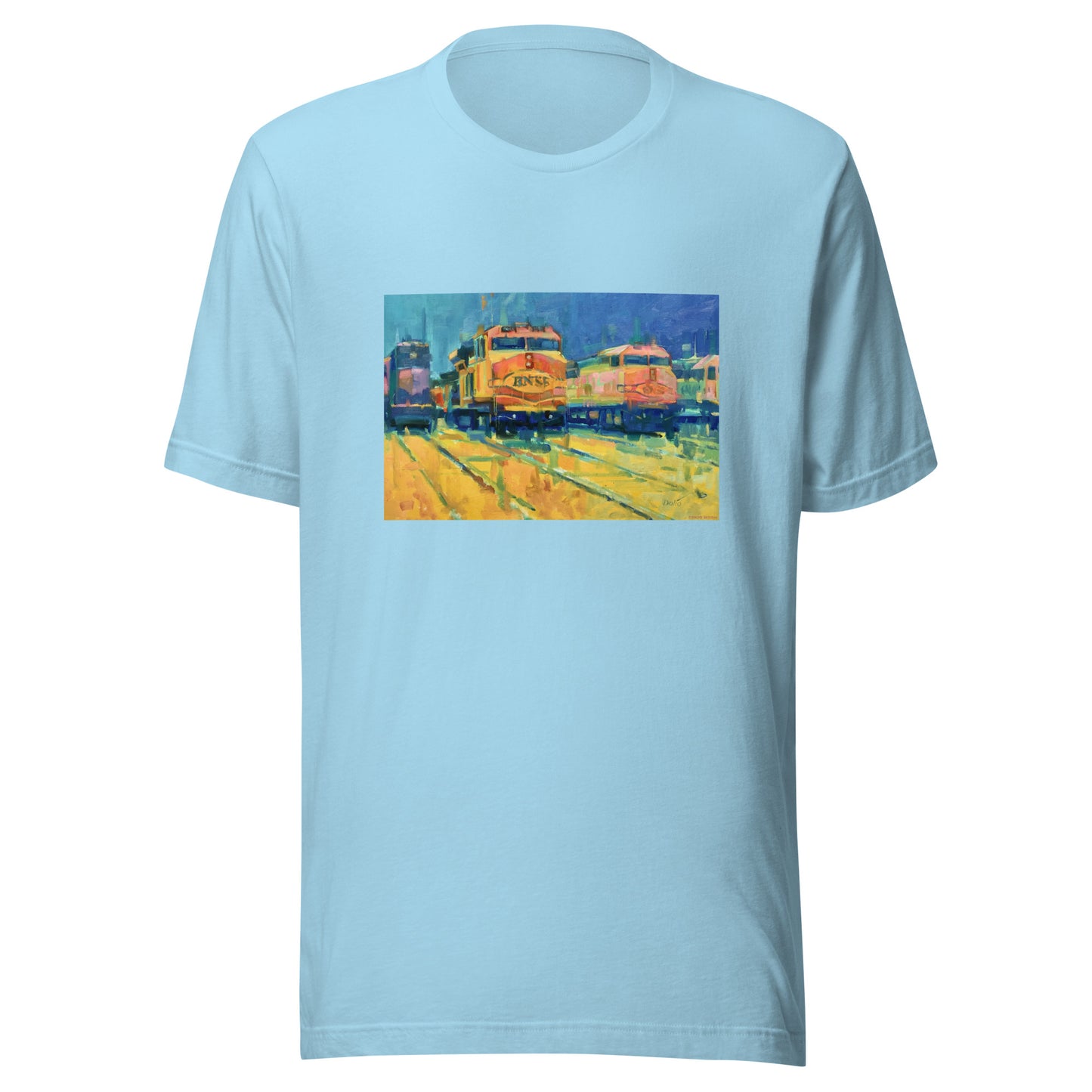 Galveston Locomotives - Unisex t-shirt