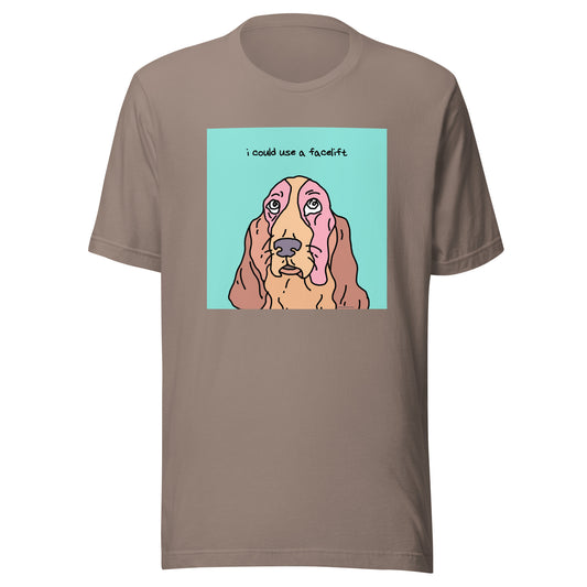 I Could Use a Facelift - Unisex t-shirt