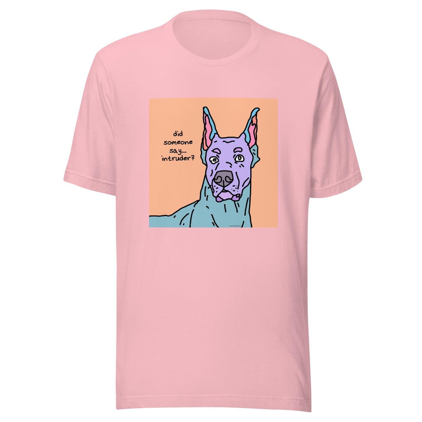 Did Someone Say Intruder? - Unisex t-shirt