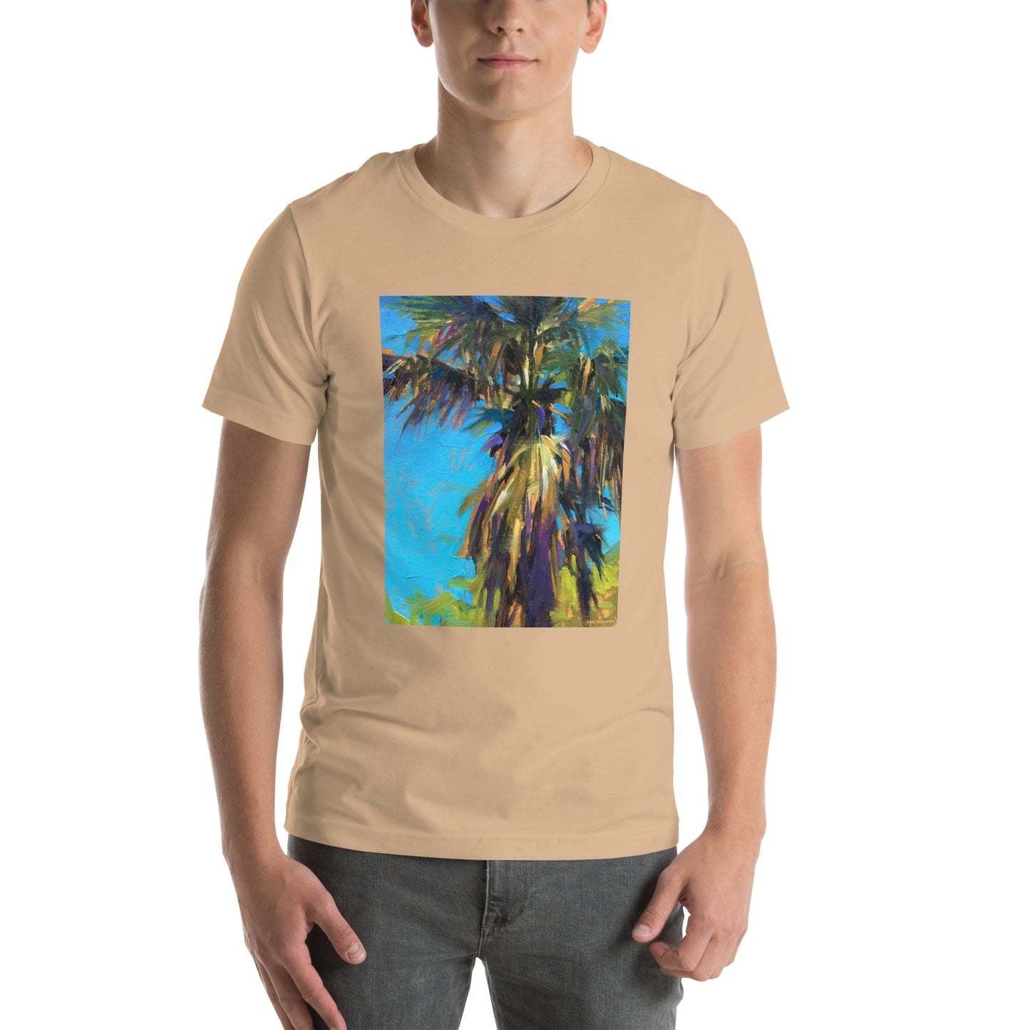 Palm Tree - Unisex t-shirt